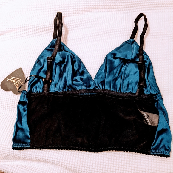 La Lilouche silk bralette - Picture 3 of 8